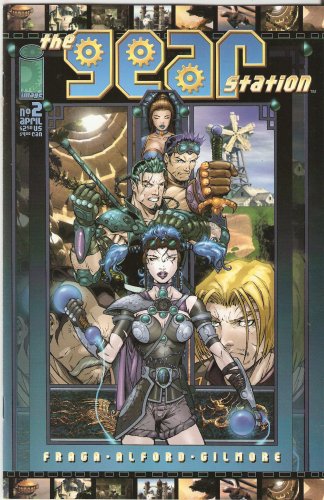 The Gear Station #2 April 2000 (Image Comics)
The Gear Station #2 April 2000 (Image Comics)