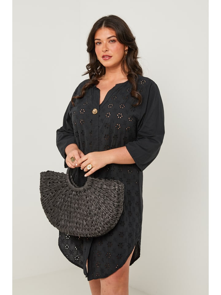 Платье до колена Curvy Lady, черный
Платье до колена Curvy Lady, черный