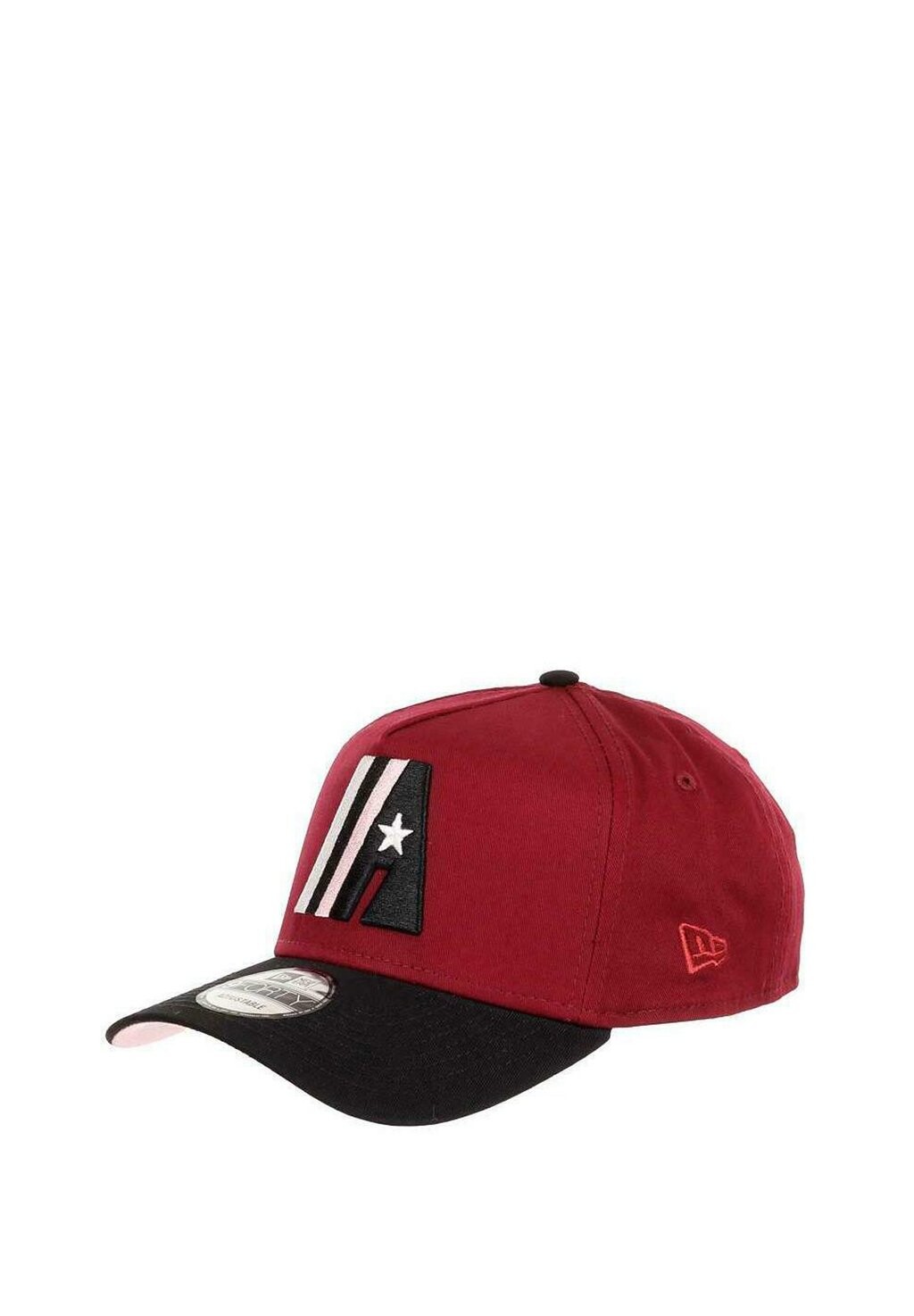 Бейсболка HOUSTON ASTROS MLB 50TH ANNIVERSARY SIDEPATCH CARDINAL 9FORTY A-FRAME SNAPBACK New Era, цвет schwarz
Бейсболка HOUSTON ASTROS MLB 50TH ANNIVERSARY SIDEPATCH CARDINAL 9FORTY A-FRAME SNAPBACK New Era, цвет schwarz