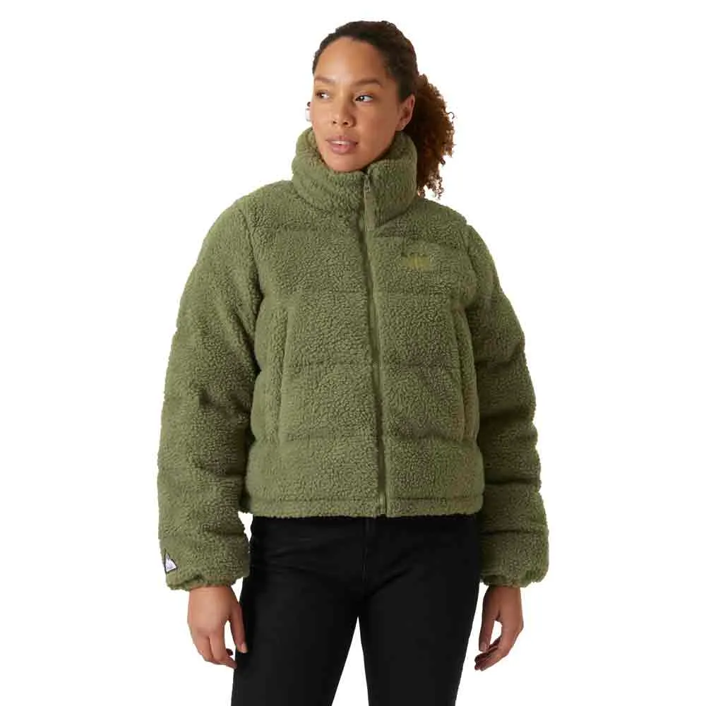 Куртка Helly Hansen Yu Teddy Pile padded, зеленый
Куртка Helly Hansen Yu Teddy Pile padded, зеленый