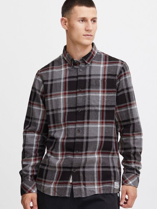 Рубашка с длинным рукавом Solid, серый
Рубашка с длинным рукавом Solid, серый