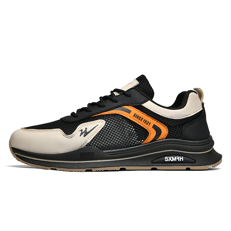 Binary Нескользящие, дышащие, легкие, низкие повседневные туфли, мужские, черно-оранжевые
Binary Нескользящие, дышащие, легкие, низкие повседневные туфли, мужские, черно-оранжевые