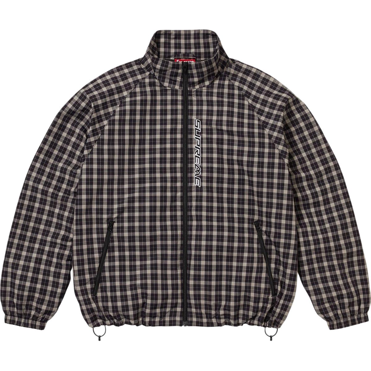 Пледовая беговая куртка unisex Supreme, черный
Пледовая беговая куртка unisex Supreme, черный