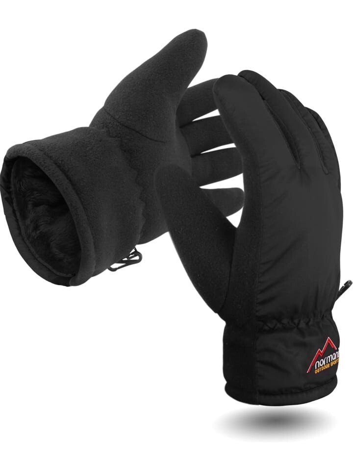 Перчатки Normani Outdoor Sports, черный
Перчатки Normani Outdoor Sports, черный