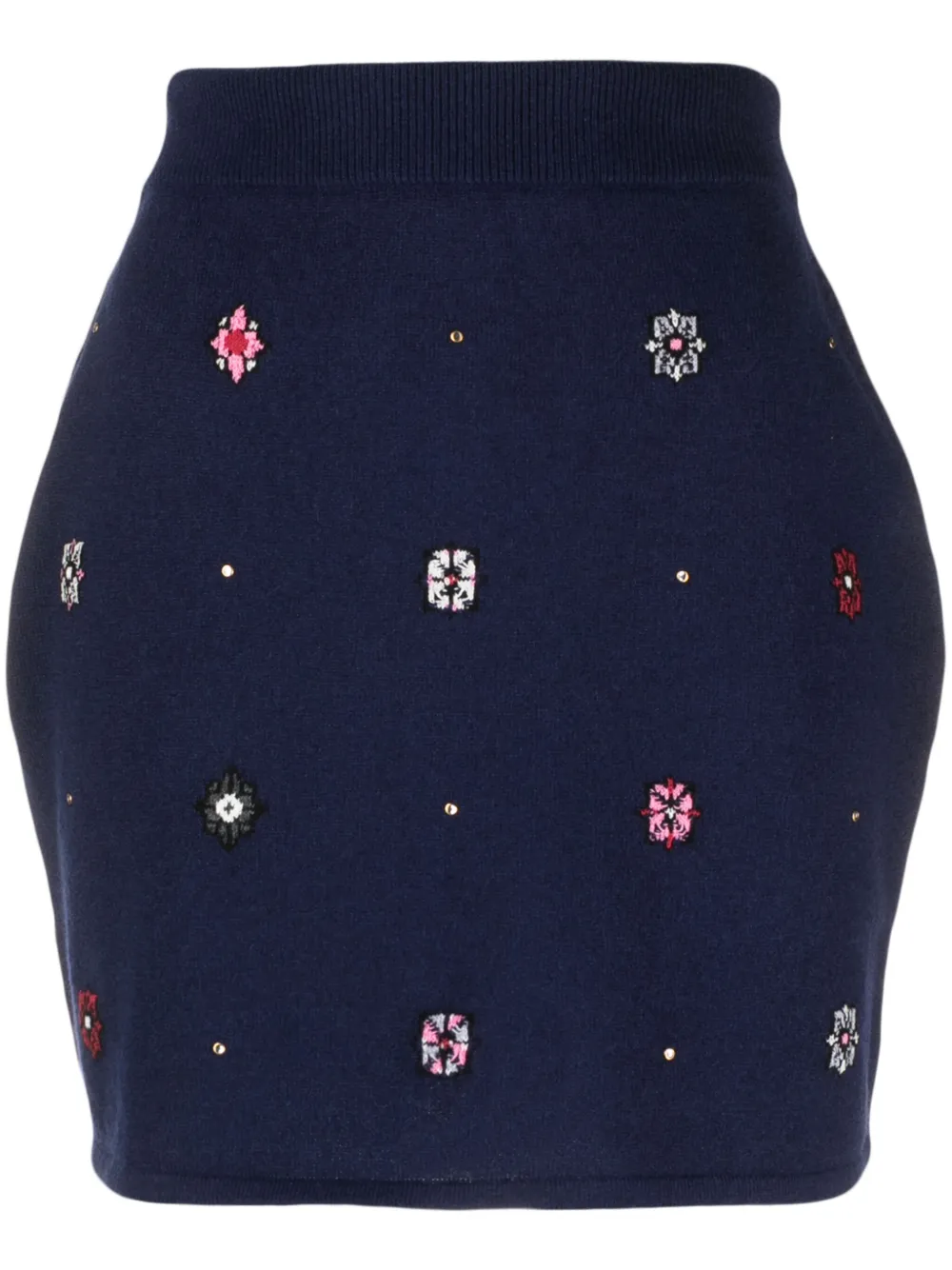 Юбка прямого кроя с цветочным узором Barrie, синий
Юбка прямого кроя с цветочным узором Barrie, синий