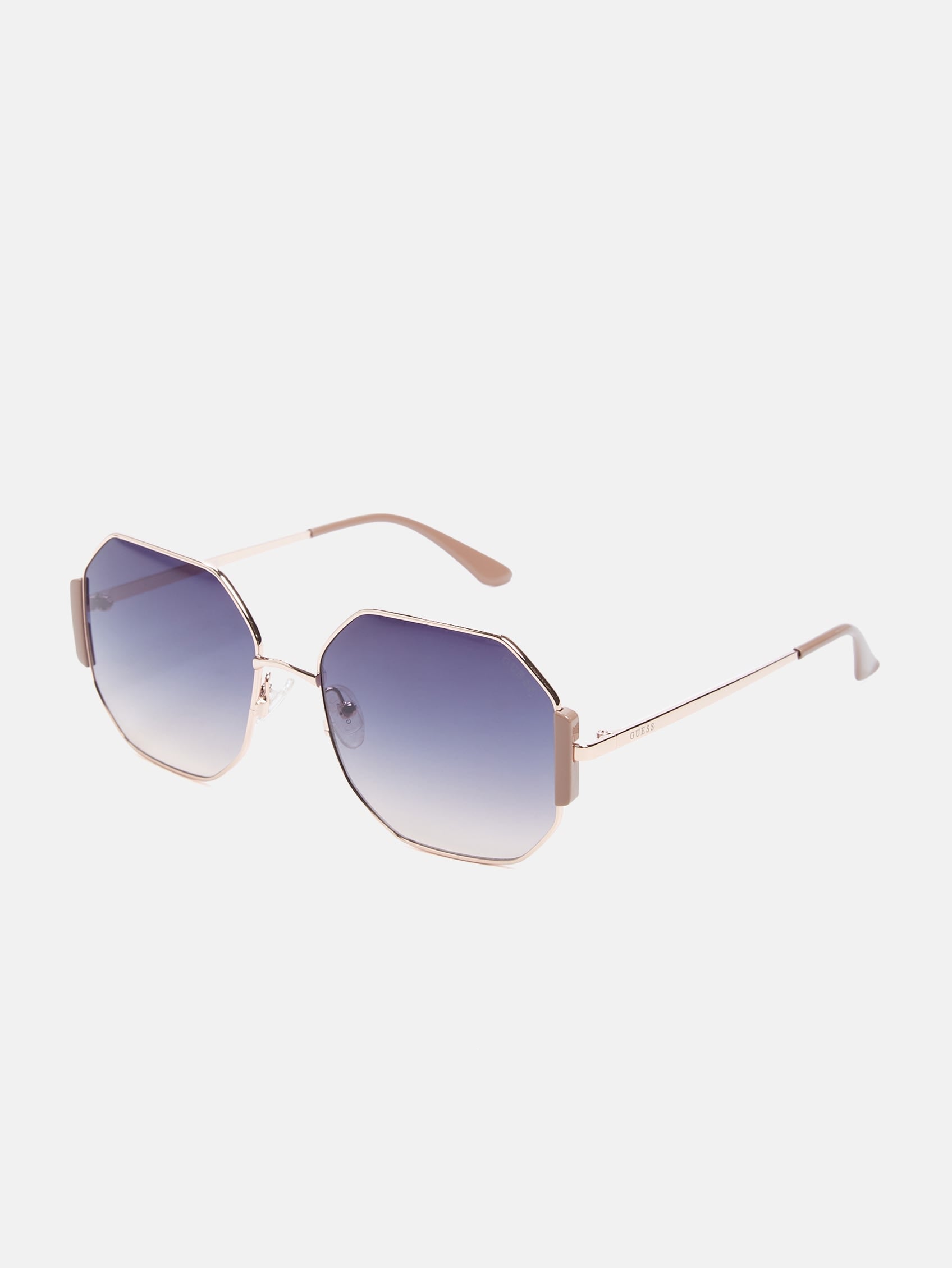 Геометрические черепаховые солнцезащитные очки Guess Factory, цвет shiny rose gold/gradient
Геометрические черепаховые солнцезащитные очки Guess Factory, цвет shiny rose gold/gradient