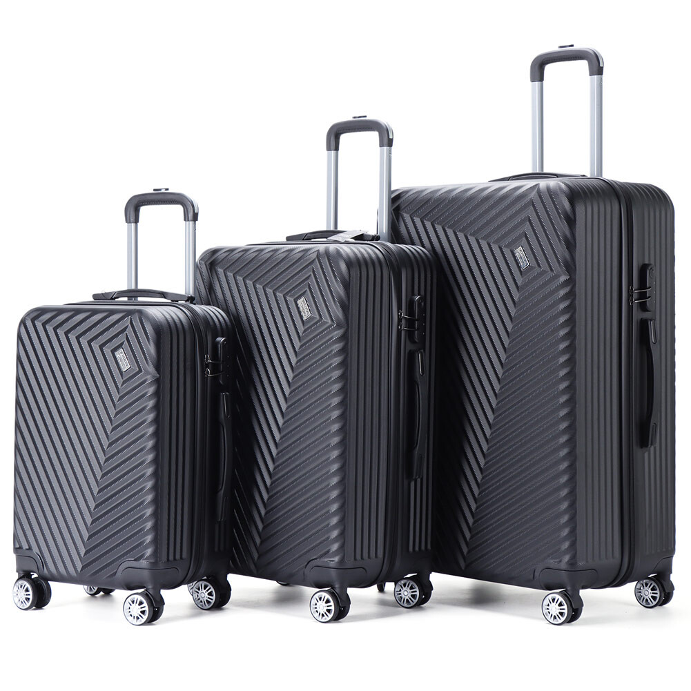 Vertical Studio "Oslo" 20" 24" 28" набор чемоданов из 3-х черных
Vertical Studio "Oslo" 20" 24" 28" набор чемоданов из 3-х черных