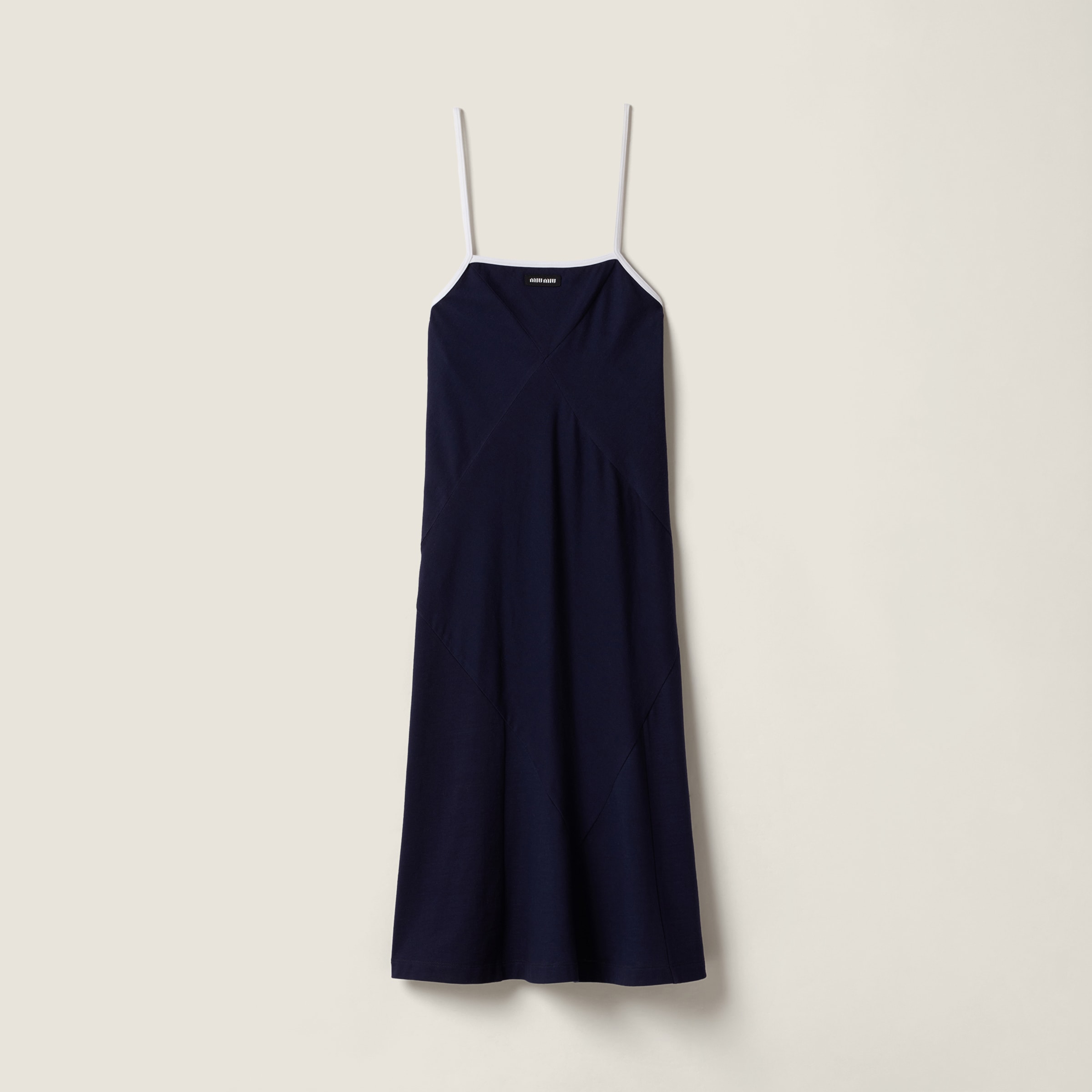 Платье из джерси MIU MIU, синий
Платье из джерси MIU MIU, синий