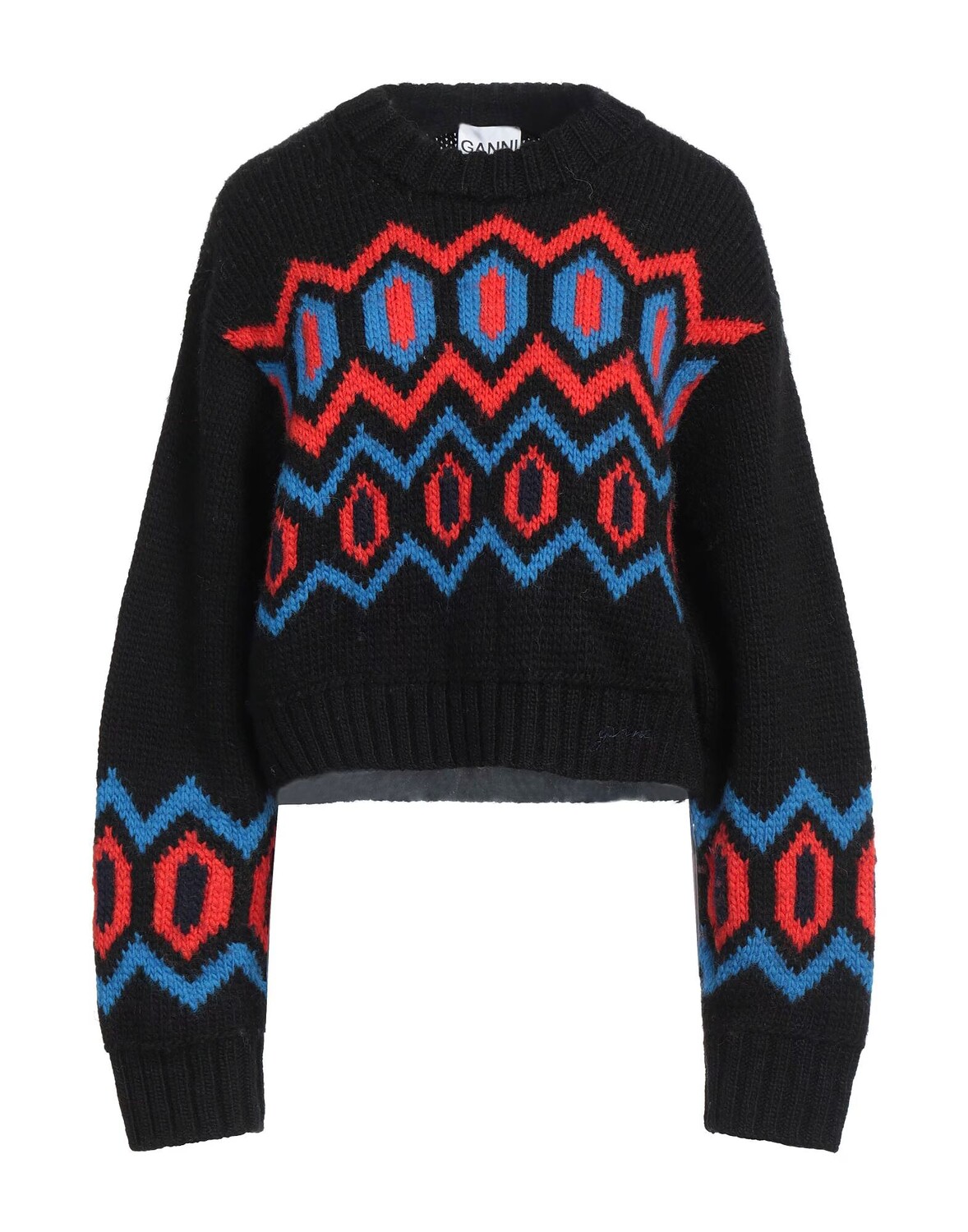 Свитер Ganni, черный
Свитер Ganni, черный