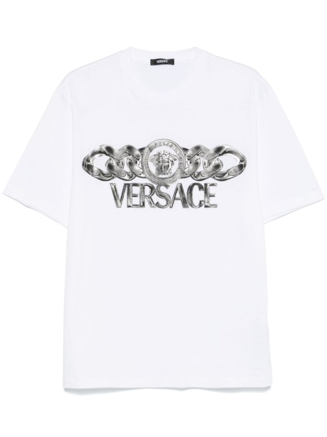 Versace футболка с принтом Medusa, белый
Versace футболка с принтом Medusa, белый