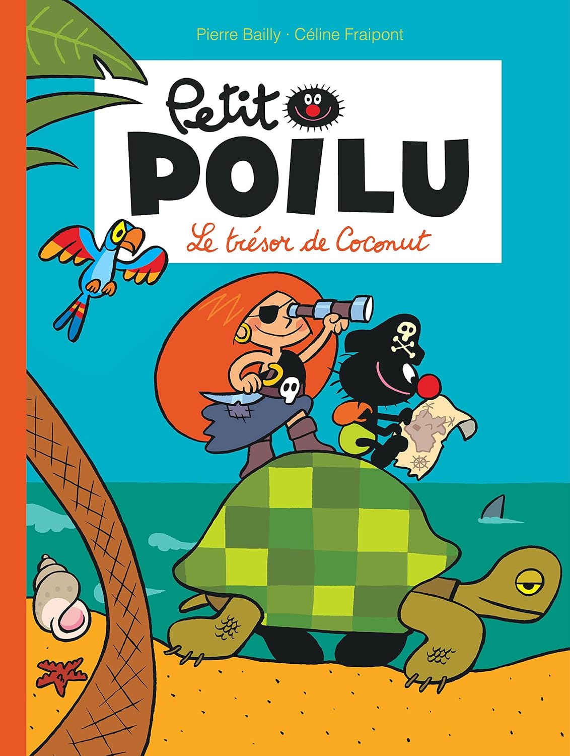 Petit Poilu - Tome 9 - Le trésor de Coconut (nouvelle maquette) (DUPUIS)
Petit Poilu - Tome 9 - Le trésor de Coconut (nouvelle maquette) (DUPUIS)