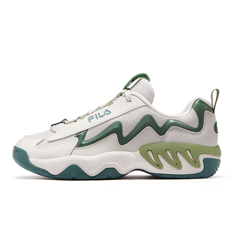 Баскетбольные кроссовки SHOCK Electric Glow Shoes, мужские, ярко-серые, серебристо-сосново-зеленые FILA FUSION, Bright Gray/Silver Pine Green-La
Баскетбольные кроссовки SHOCK Electric Glow Shoes, мужские, ярко-серые, серебристо-сосново-зеленые FILA FUSION, Bright Gray/Silver Pine Green-La