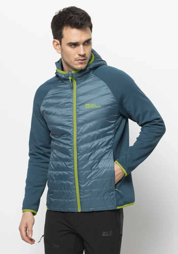 Гибридная куртка Jack Wolfskin "ROUTEBURN PRO HYBRID M", с капюшоном, цвет Blue-Daze
Гибридная куртка Jack Wolfskin "ROUTEBURN PRO HYBRID M", с капюшоном, цвет Blue-Daze