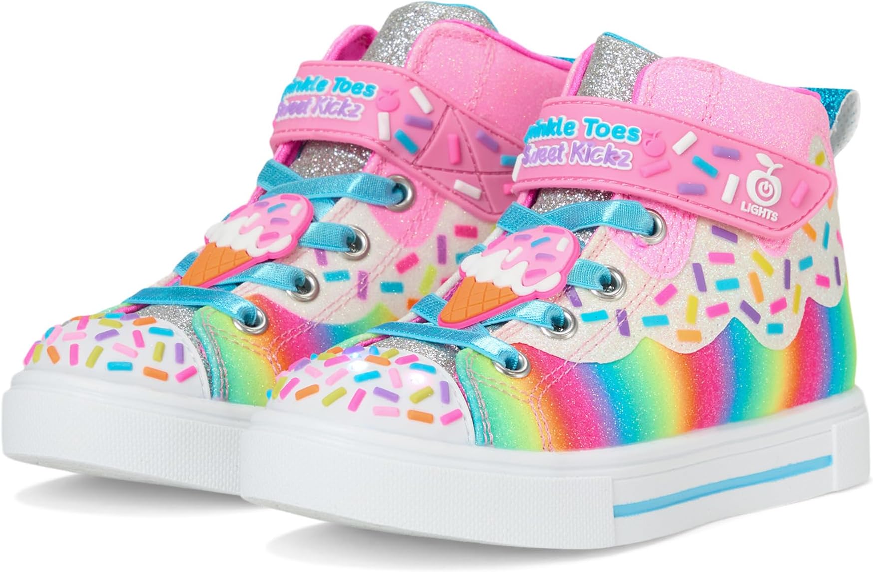 Кроссовки SKECHERS KIDS Twinkle Sparks- Sprinkle Party 314820L, Multi
Кроссовки SKECHERS KIDS Twinkle Sparks- Sprinkle Party 314820L, Multi