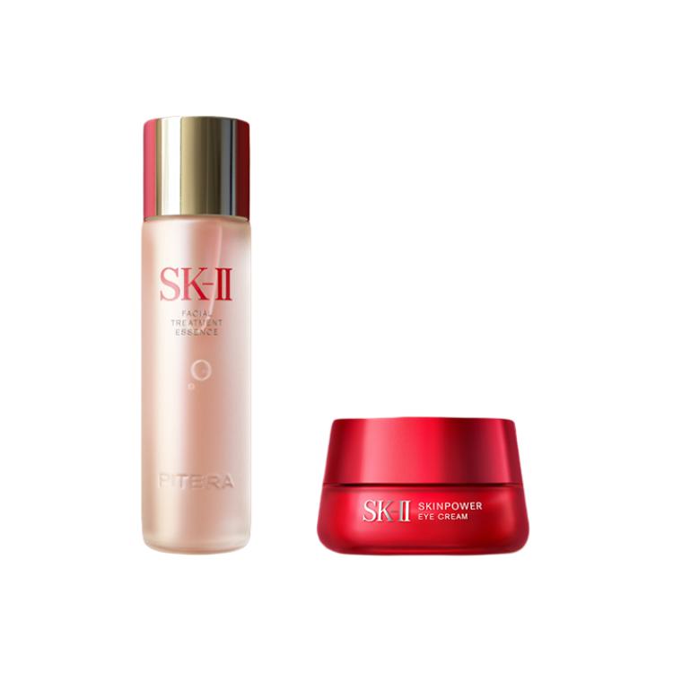 SK-II Набор для ухода за кожей SK II Goddess Water Serums Lotion Red Bottle Eye Cream, увлажняет и питает, 75 мл + 15 г
SK-II Набор для ухода за кожей SK II Goddess Water Serums Lotion Red Bottle Eye Cream, увлажняет и питает, 75 мл + 15 г