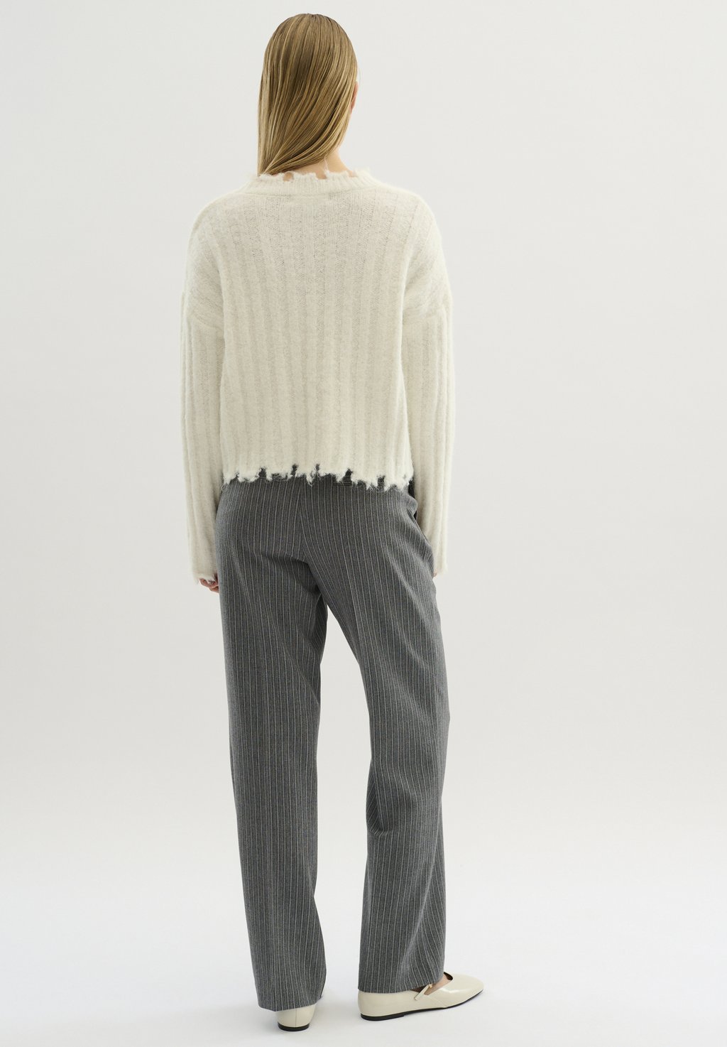 Джемпер AMI O NECK Karen by Simonsen, молочный
Джемпер AMI O NECK Karen by Simonsen, молочный