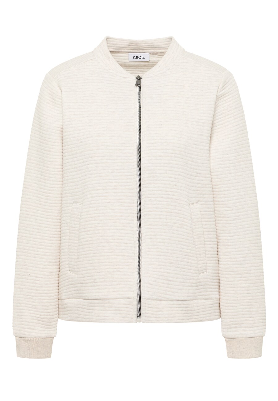 Толстовка с капюшоном на молнии CECIL, светло-бежевый
Толстовка с капюшоном на молнии CECIL, светло-бежевый