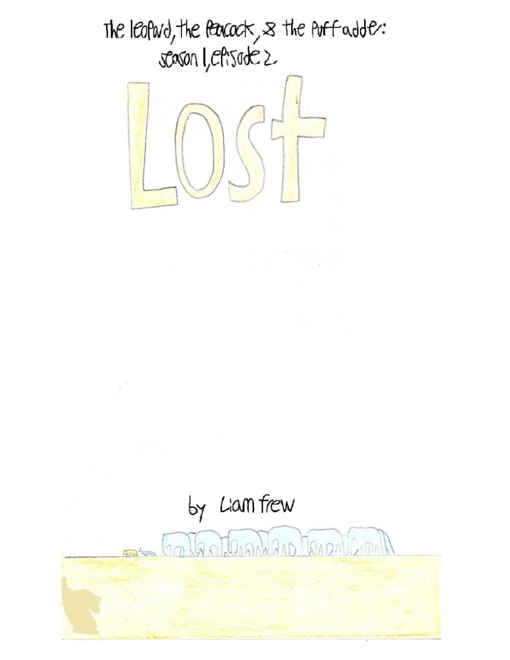Lost: Season 1, episode 2: (Independently published)
Lost: Season 1, episode 2: (Independently published)