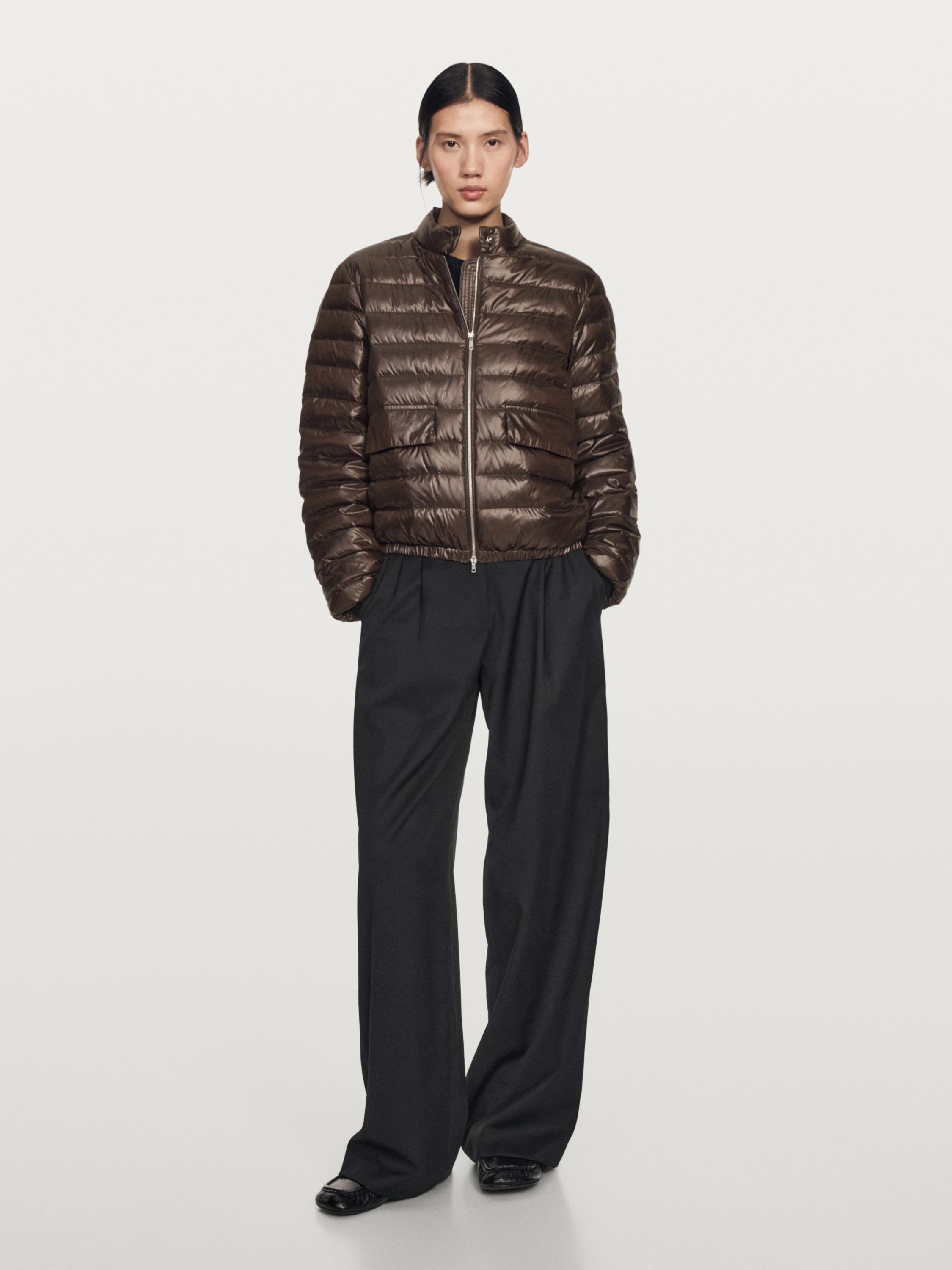 Водоотталкивающий пуховик Massimo Dutti, brown
Водоотталкивающий пуховик Massimo Dutti, brown