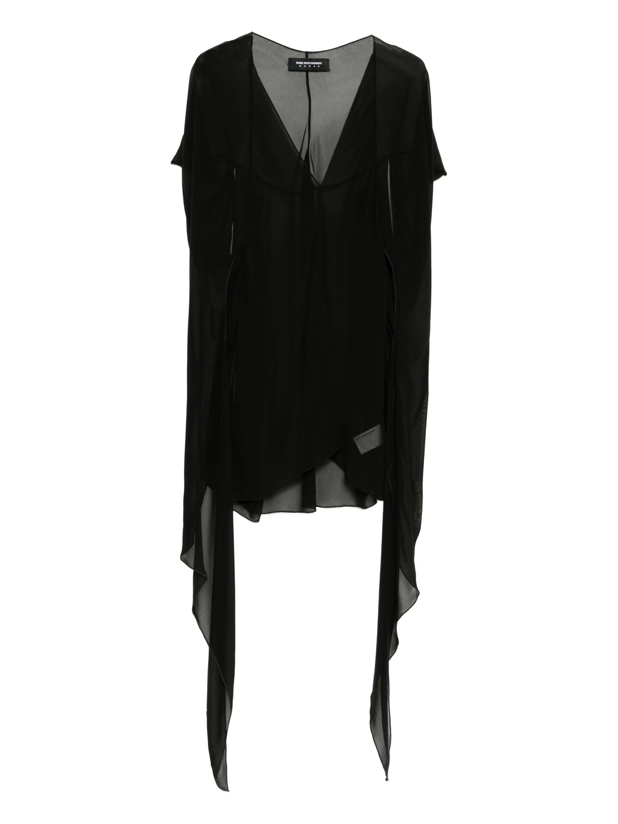 Блузка Fornax Kiko Kostadinov, черный
Блузка Fornax Kiko Kostadinov, черный