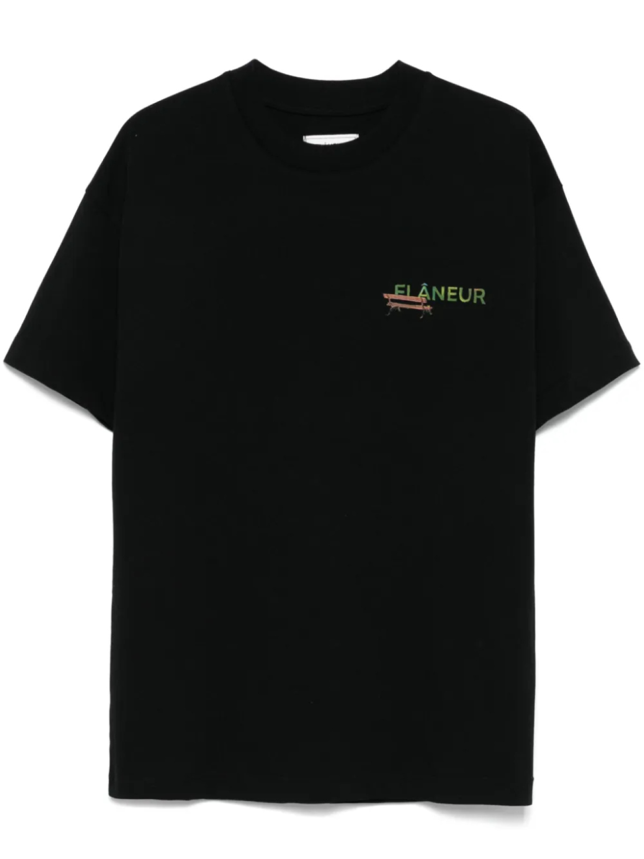 Футболка с принтом «Фонари любви» от FLÂNEUR, черный
Футболка с принтом «Фонари любви» от FLÂNEUR, черный