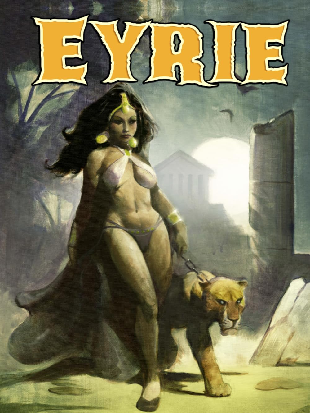 EYRIE Magazine #29: The Magazine to Make You Scream! (Independently published)
EYRIE Magazine #29: The Magazine to Make You Scream! (Independently published)