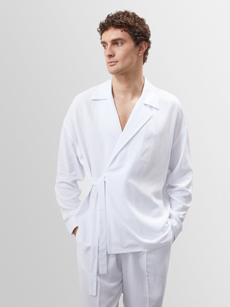 Рубашка на пуговицах Antioch, белый
Рубашка на пуговицах Antioch, белый