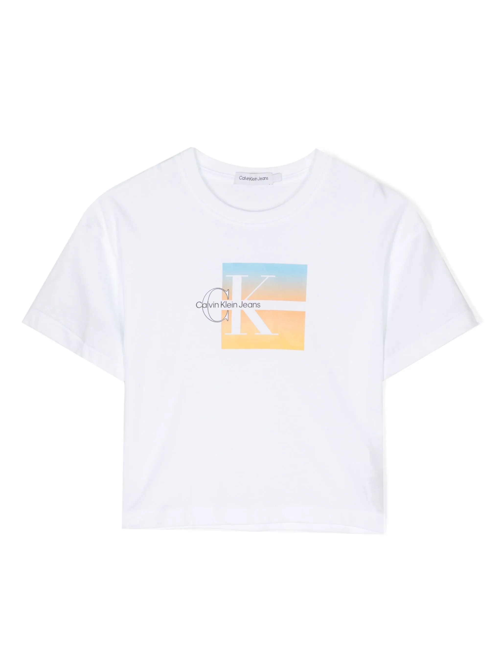 Футболка с логотипом Calvin Klein Kids, белый
Футболка с логотипом Calvin Klein Kids, белый