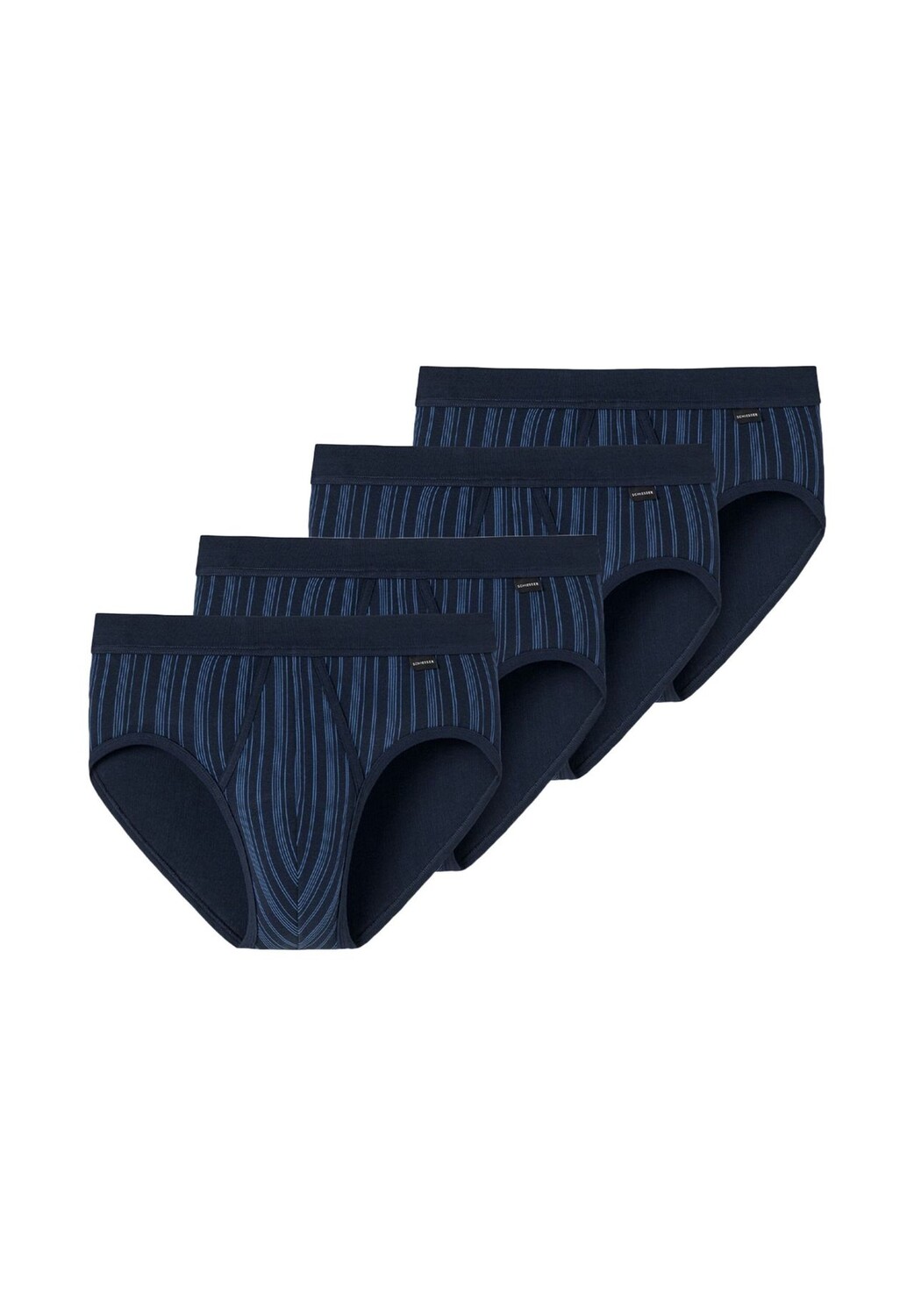 Трусы / трусы в упаковке из 4 шт. Original Classics в тонкую рубчику SCHIESSER, темно-синий
Трусы / трусы в упаковке из 4 шт. Original Classics в тонкую рубчику SCHIESSER, темно-синий