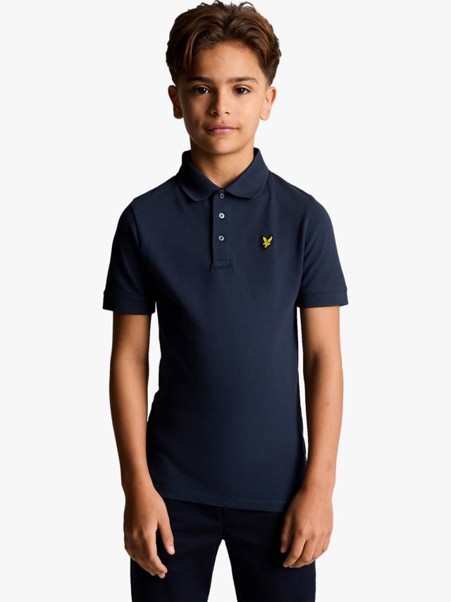 Детская хлопковая поло Lyle & Scott, Navy
Детская хлопковая поло Lyle & Scott, Navy