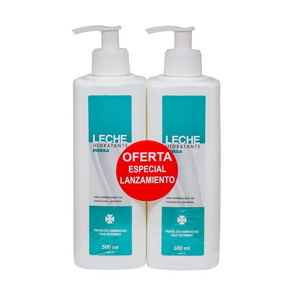 Увлажняющий молочный пакет 1 шт Inibsa
Увлажняющий молочный пакет 1 шт Inibsa