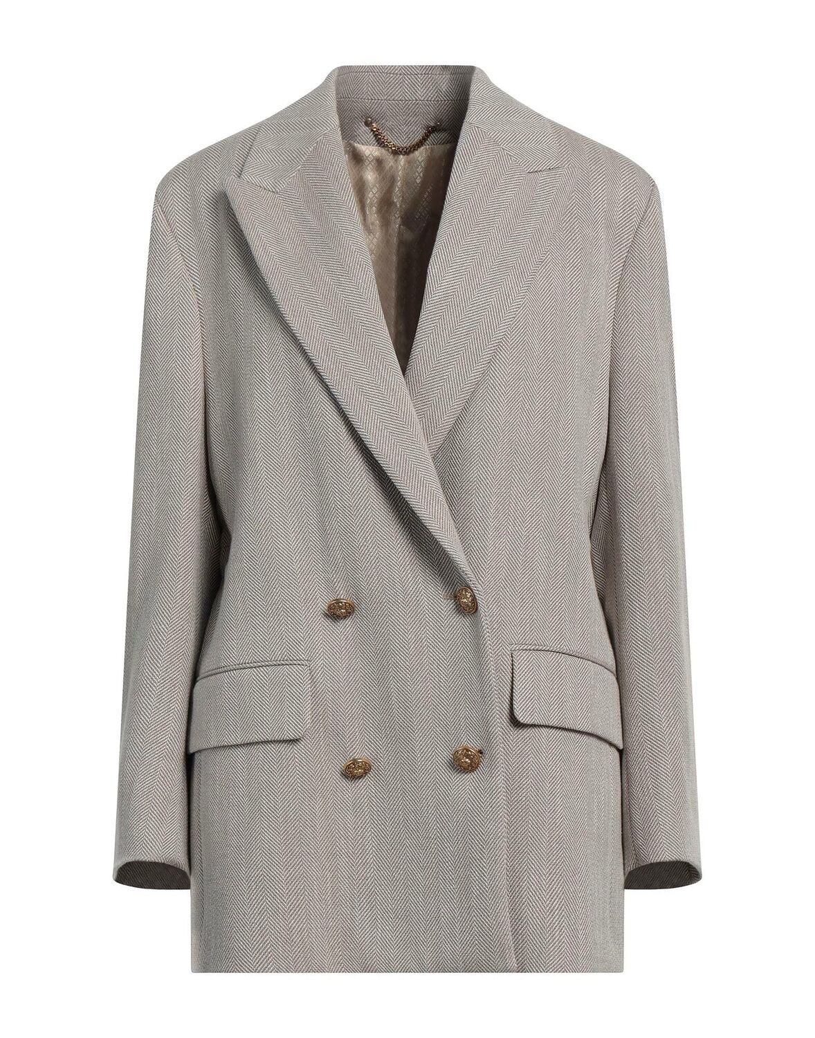 Блейзер Golden Goose, серо-зеленый
Блейзер Golden Goose, серо-зеленый