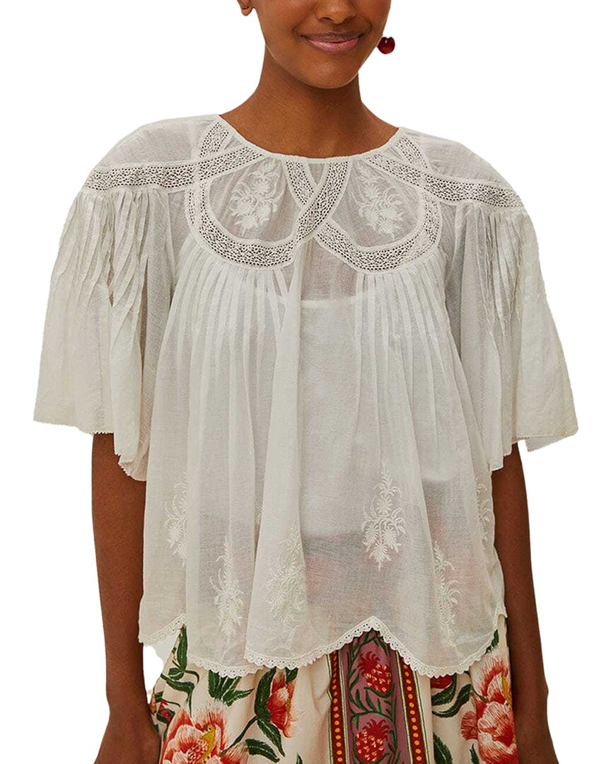 Блузка Farm Rio Farm Rio, белый
Блузка Farm Rio Farm Rio, белый