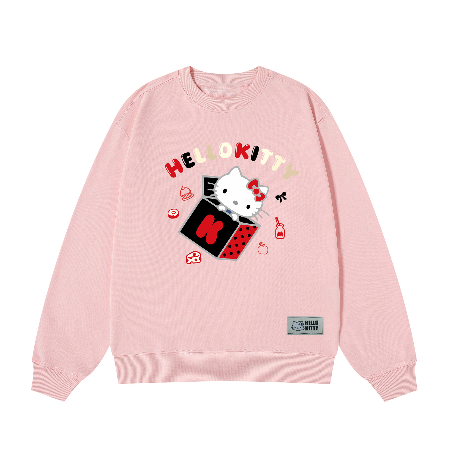 Худи Hello Kitty унисекс Sanrio, розовый
Худи Hello Kitty унисекс Sanrio, розовый