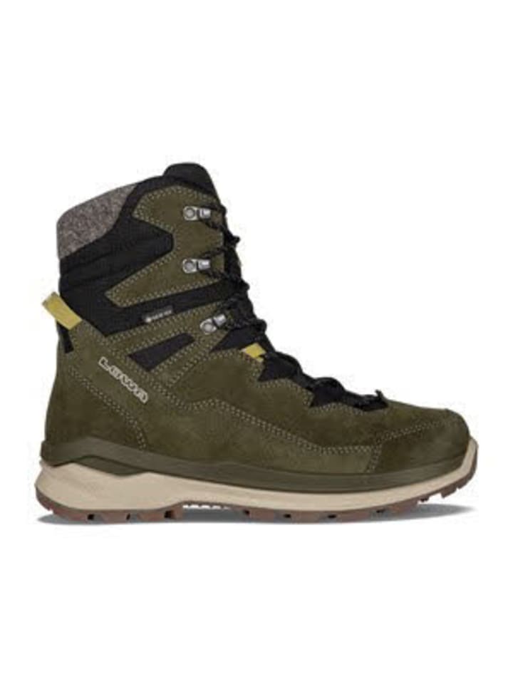 Мужские теплые зимние ботинки OTTAWA EVO GTX зеленого цвета LOWA
Мужские теплые зимние ботинки OTTAWA EVO GTX зеленого цвета LOWA
