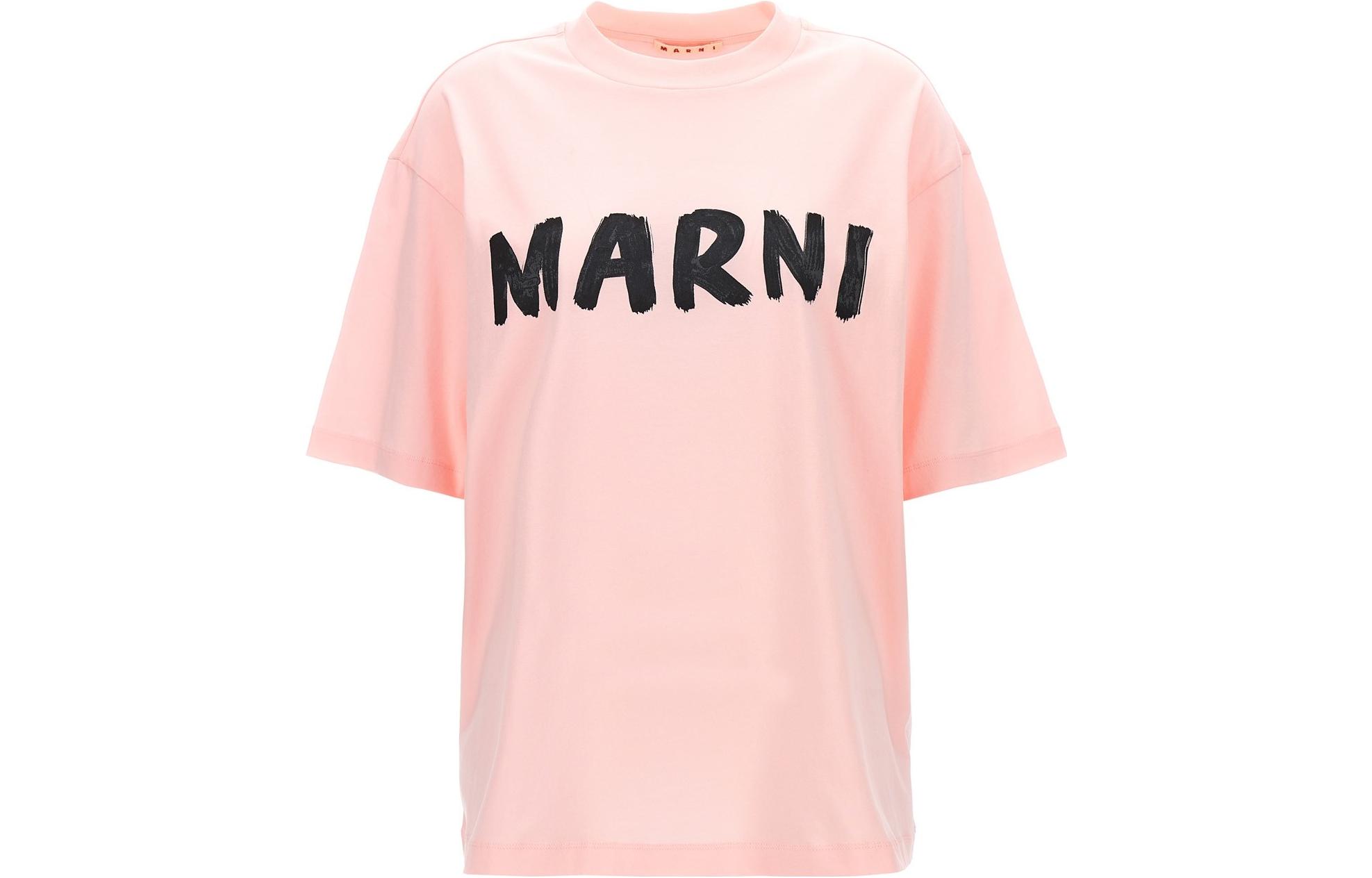 MARNI Футболка женская розовая, Розовый, MARNI Футболка женская розовая
MARNI Футболка женская розовая, Розовый, MARNI Футболка женская розовая