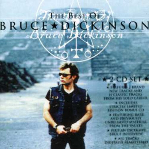 CD диск Dickinson, Bruce: Best of Bruce Dickinson
CD диск Dickinson, Bruce: Best of Bruce Dickinson