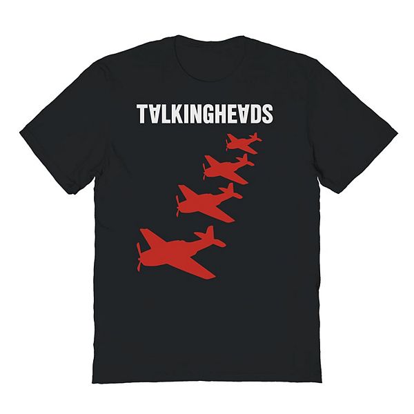Футболка с принтом силуэтов самолетов Talking Heads Licensed Character
Футболка с принтом силуэтов самолетов Talking Heads Licensed Character