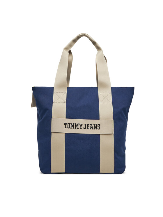 Сумка Tjm Retro Cool Tote AM0AM13278 Tommy Jeans, синий 
Сумка Tjm Retro Cool Tote AM0AM13278 Tommy Jeans, синий