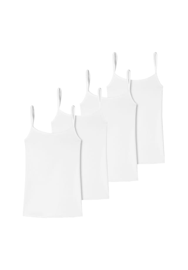 Топ спагетти 4 шт. в упаковке хлопок Uncover By Schiesser, белый
Топ спагетти 4 шт. в упаковке хлопок Uncover By Schiesser, белый