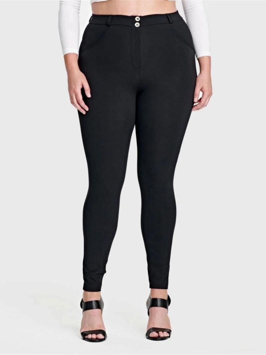 Женские облегающие брюки с высокой посадкой и эффектом коррекции фигуры Freddy, Black
Женские облегающие брюки с высокой посадкой и эффектом коррекции фигуры Freddy, Black