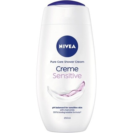 Крем для душа Sensitive Balance 250мл, Nivea
Крем для душа Sensitive Balance 250мл, Nivea