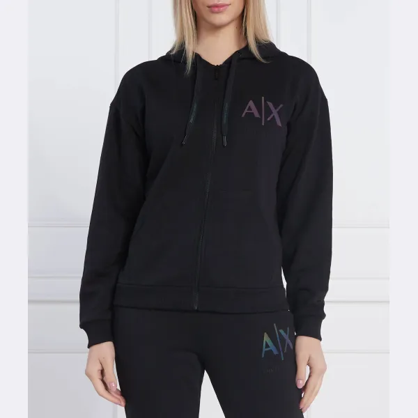 Толстовка обычного кроя Armani Exchange, черный
Толстовка обычного кроя Armani Exchange, черный