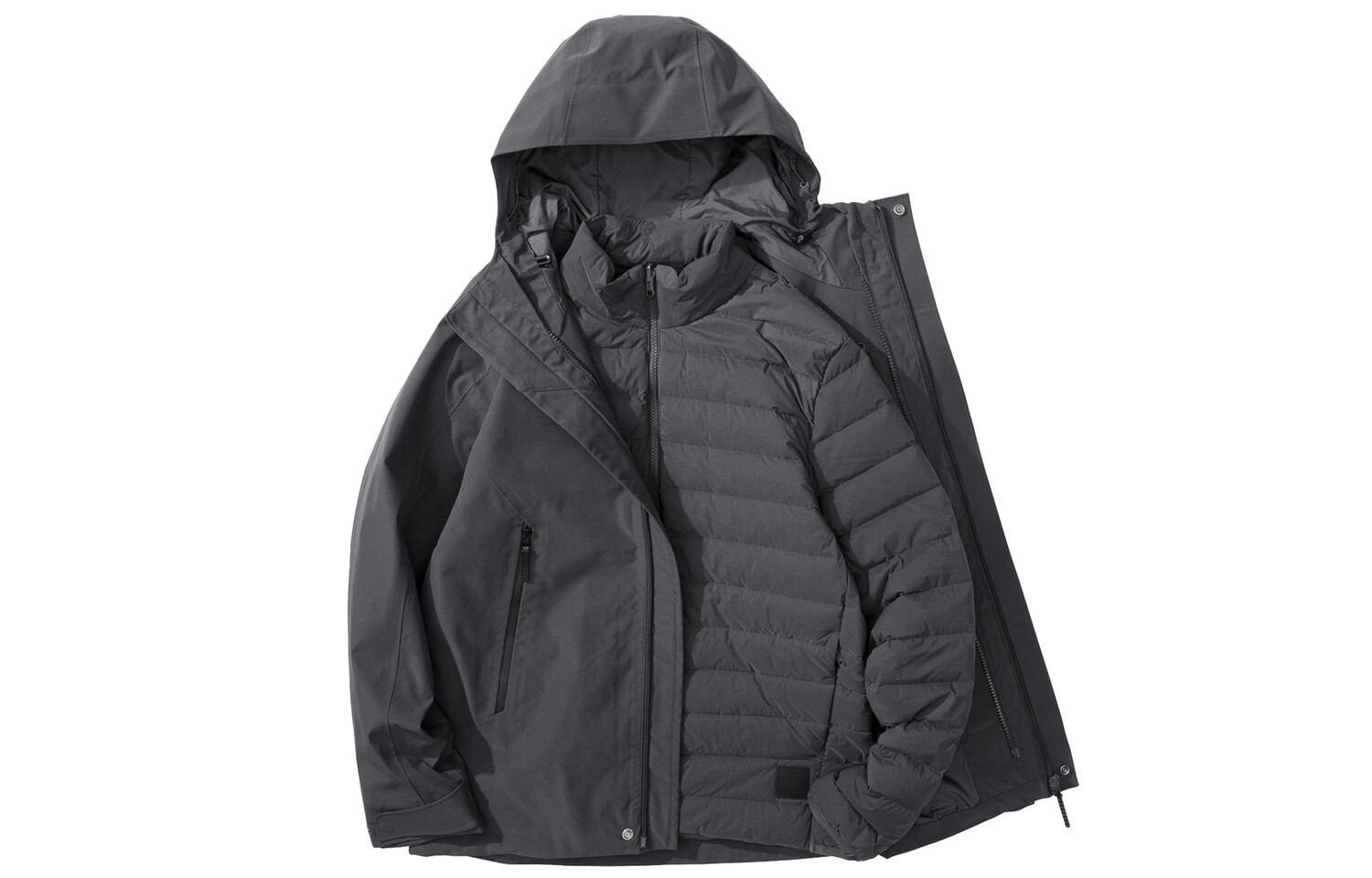 Ветровка Куртка Унисекс Jack Wolfskin, цвет 6350 dark gray
Ветровка Куртка Унисекс Jack Wolfskin, цвет 6350 dark gray