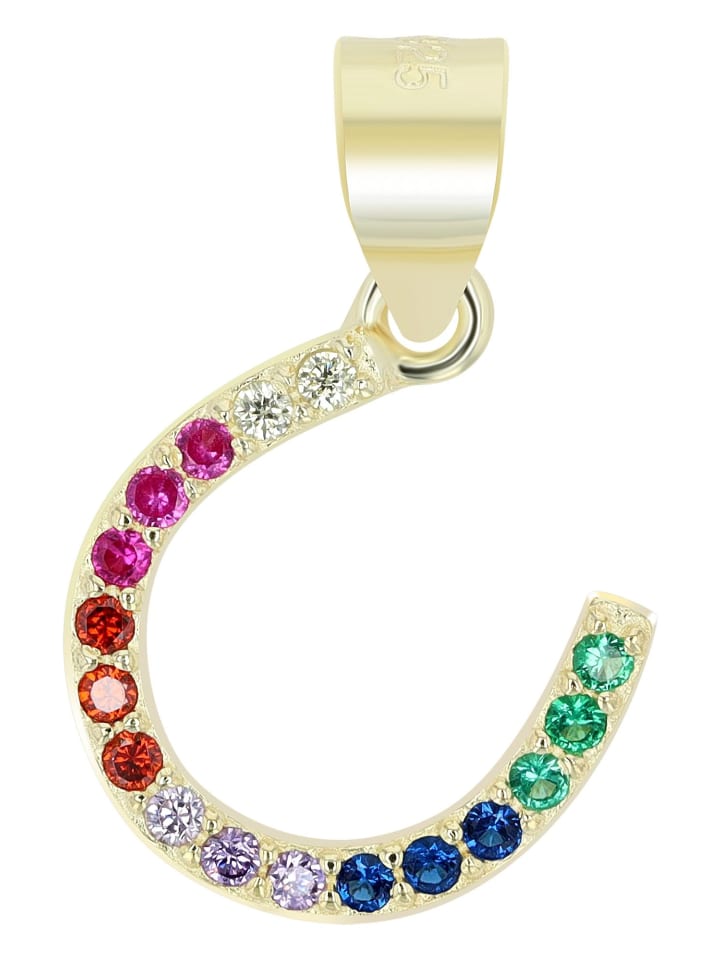 Adeliás Женский кулон из серебра 925 пробы с золотым покрытием
Adeliás Женский кулон из серебра 925 пробы с золотым покрытием