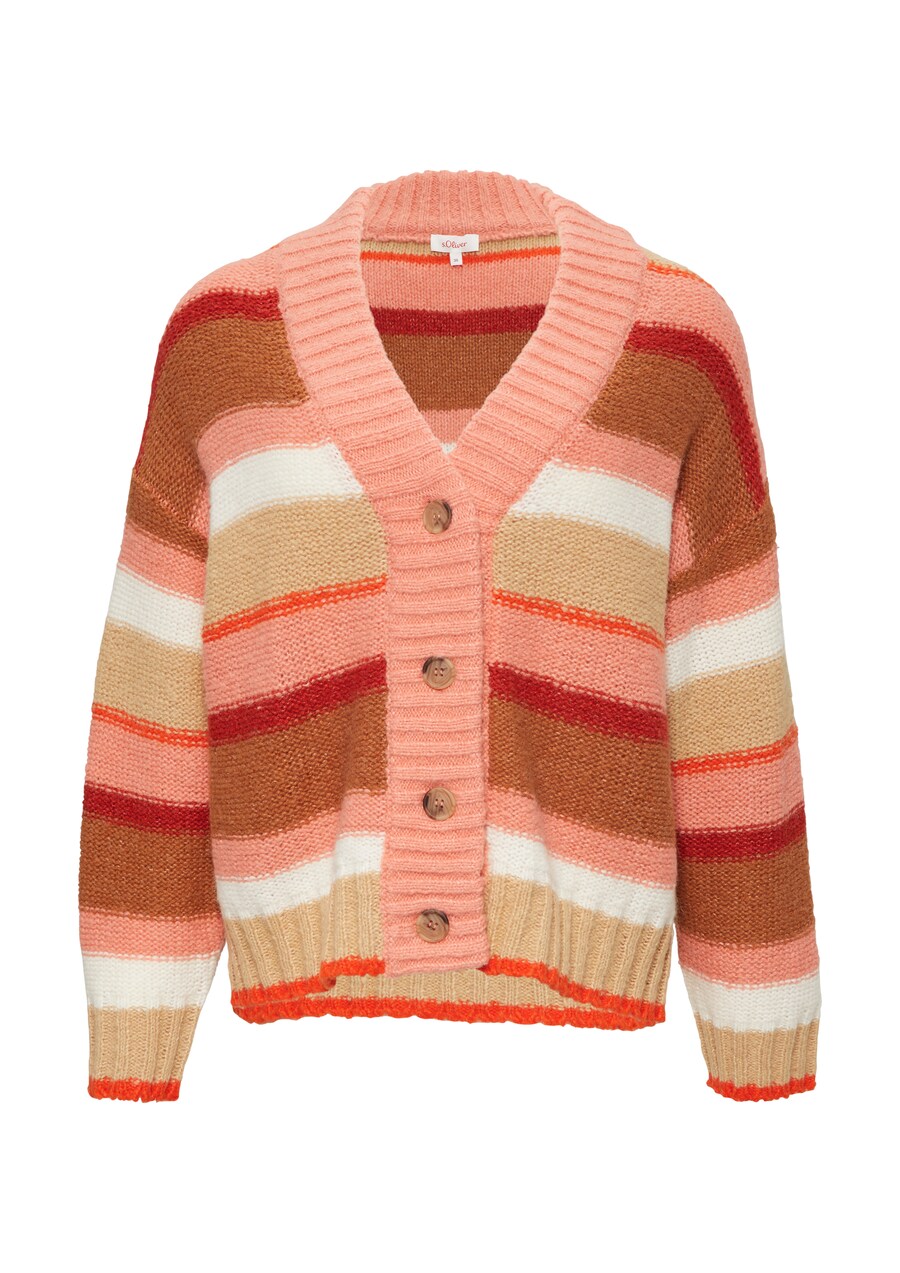 Вязаный кардиган s.Oliver, цвет Rose/Raspberry
Вязаный кардиган s.Oliver, цвет Rose/Raspberry