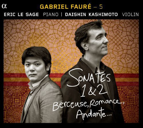 CD диск Faure / Kashimoto / Sage: Sonates 1 & 2 / Berceuse / Romance / Andante
CD диск Faure / Kashimoto / Sage: Sonates 1 & 2 / Berceuse / Romance / Andante