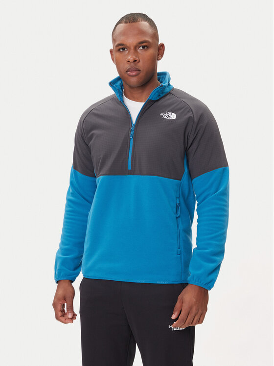 Флисовая куртка regular fit 1/2 Glacier NF0A89JH The North Face, синий
Флисовая куртка regular fit 1/2 Glacier NF0A89JH The North Face, синий