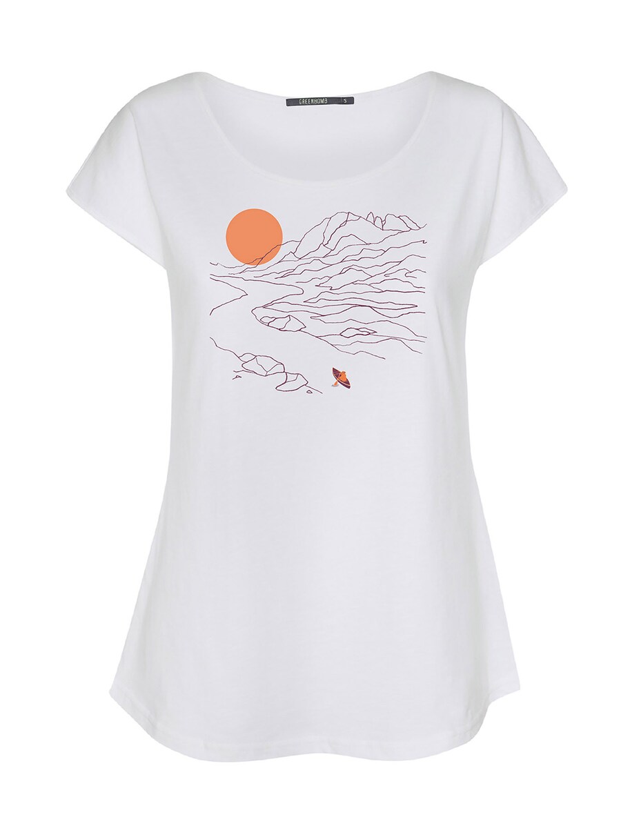 Рубашка GREENBOMB Nature River, белый
Рубашка GREENBOMB Nature River, белый