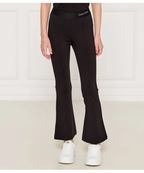 Брюки Flare fit Calvin Klein Jeans, черный
Брюки Flare fit Calvin Klein Jeans, черный